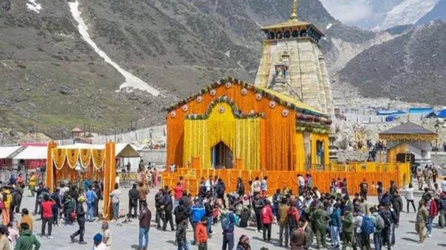 Confluence of faith, development: Uttarakhand CM Dhami as Kedarnath Yatra witnesses 11.4 lakh pilgrims till June 18