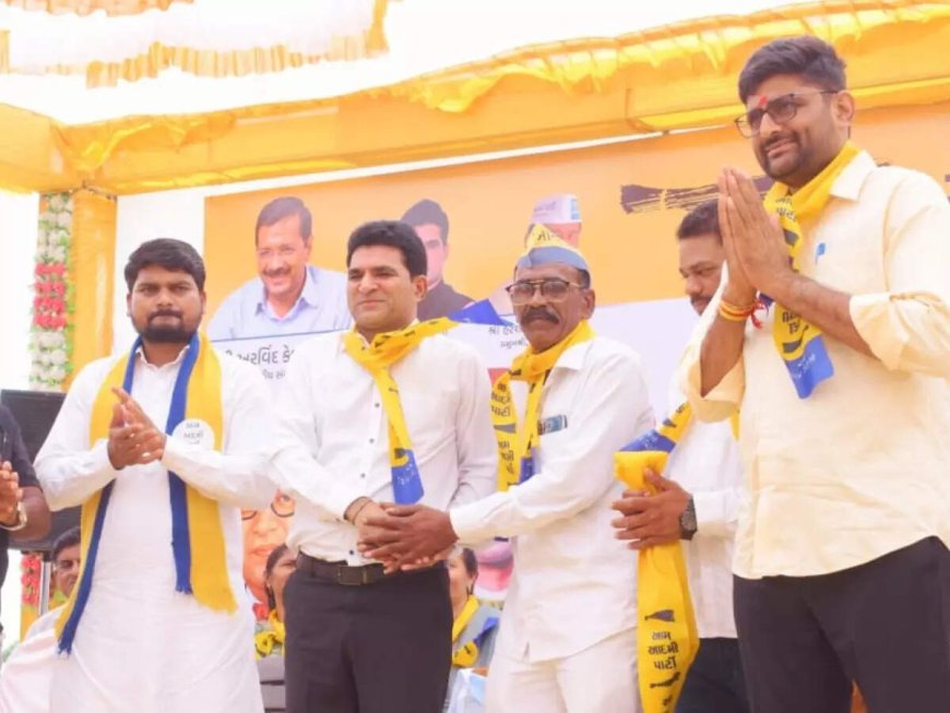 Gujarat bypoll results: 'AAP will defeat BJP in 2027', Isudan Gadhvi declares after Gopal Italia wins Visavadar bypoll