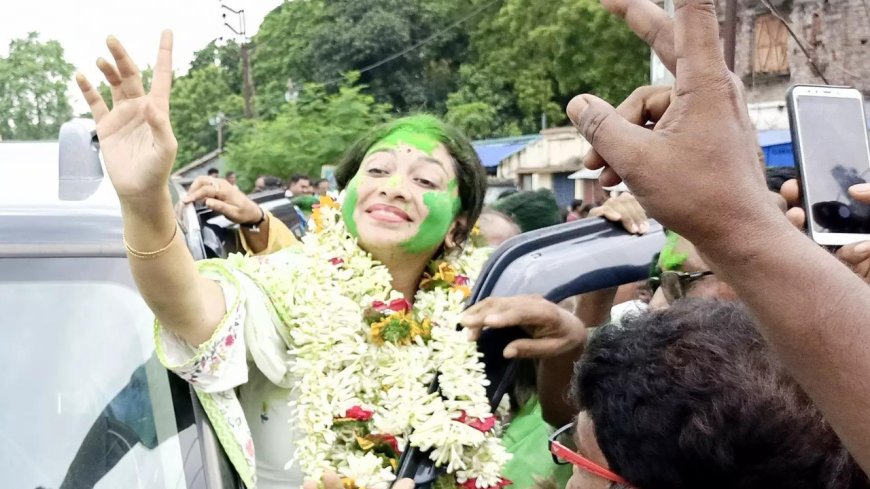 Kaliganj bypolls: TMC candidate Alifa Ahmed secures landslide victory against BJP's Ashish Ghosh; CM Mamata Banerjee expresses gratitude