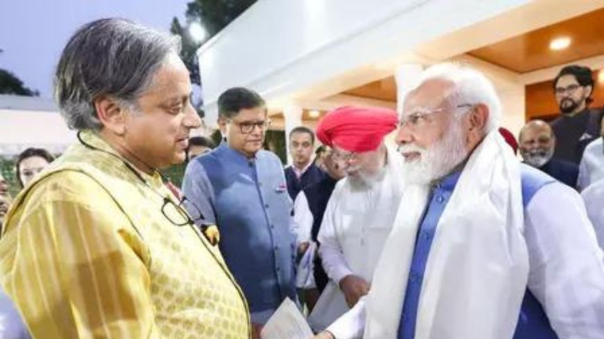 Tharoor praises PM: Shashi calls Modi 'prime asset'; hails his 'energy, dynamism and willingness to engage'