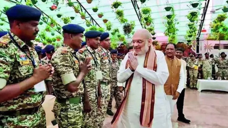 Amit Shah: Will meet March 2026 deadline to wipe out Naxalism, come rain or shine