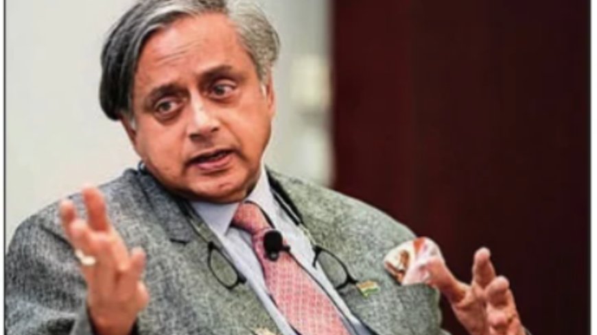 Tharoor: PM’s dynamism, willingness to engage a ‘prime asset’ for India
