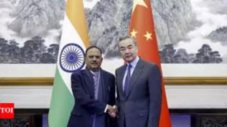 Doval meets Wang, stresses need to counter terror for regional peace