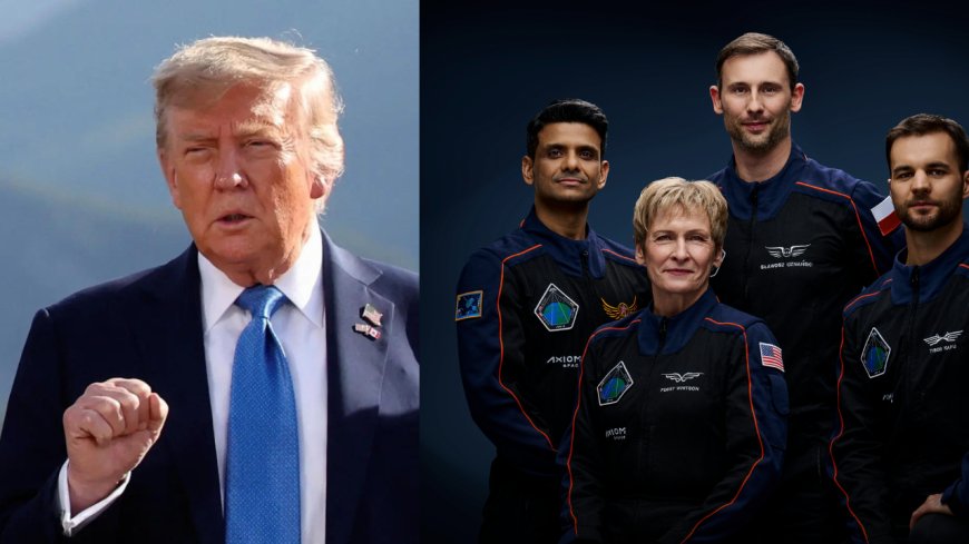 Morning news wrap: Trump announces end of Israel-Iran conflict; Axiom mission likely to launch on June 25; & more