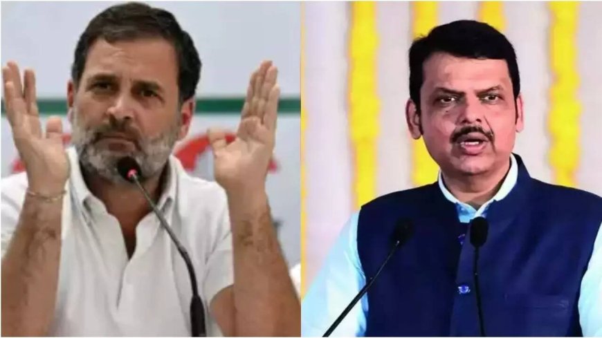 'Vote theft': Rahul Gandhi alleges voter list manipulation in Devendra Fadnavis' constituency; Maharashtra CM hits back