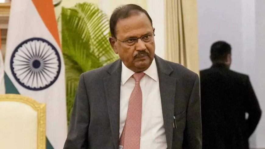 SCO summit in China: Ajit Doval urges nations to 'shun double standards against terrorism'; pitches for 'joint information operation'