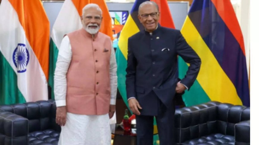 India-Mauritius relations: PM Modi speaks to Mauritian counterpart; exchanged views on strengthening ties