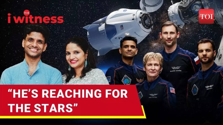 From India to the ISS: Astronaut Shubhanshu Shukla’s Wife Speaks Before Launch | I Witness