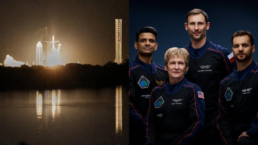 What A Ride! I’m not alone: Shubhanshu Shukla’s first reaction from space