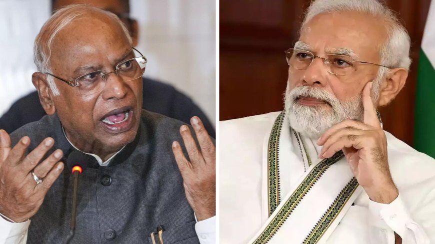 'BJP got rattled': Mallikarjun Kharge slams PM Modi's Emergency reminder; calls it a cover-up for failures