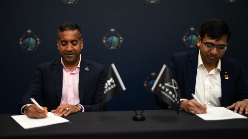 Skyroot Aerospace, Axiom Space team up to advance space exploration