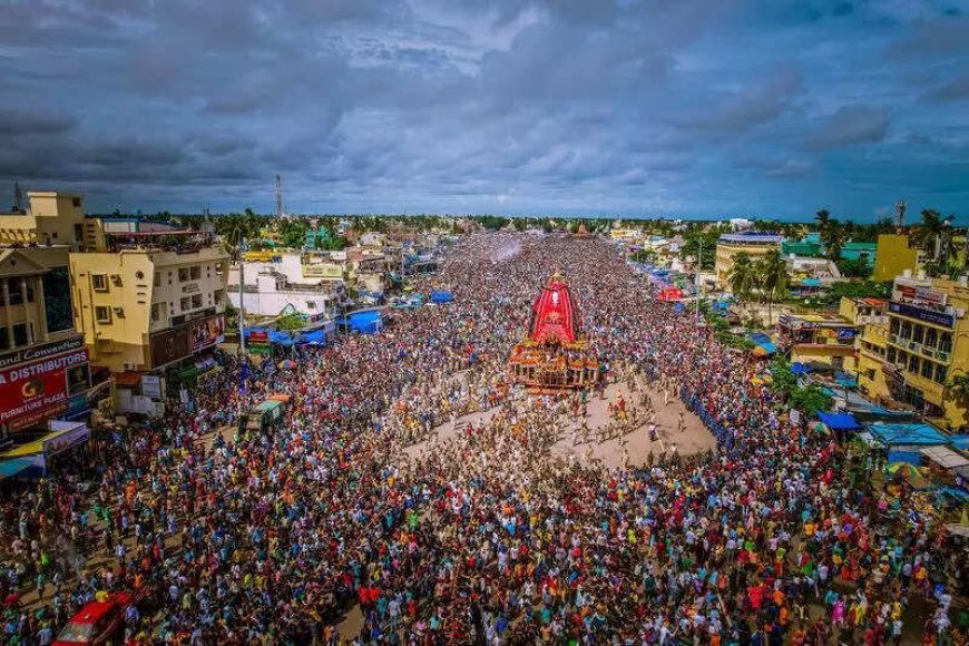 Bhartiya Rail: At the service of all Rath Yatra pilgrims