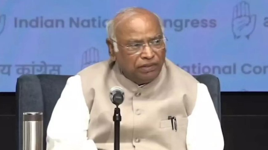 Undeclared emergency for last 10 years: Mallikarjun Kharge