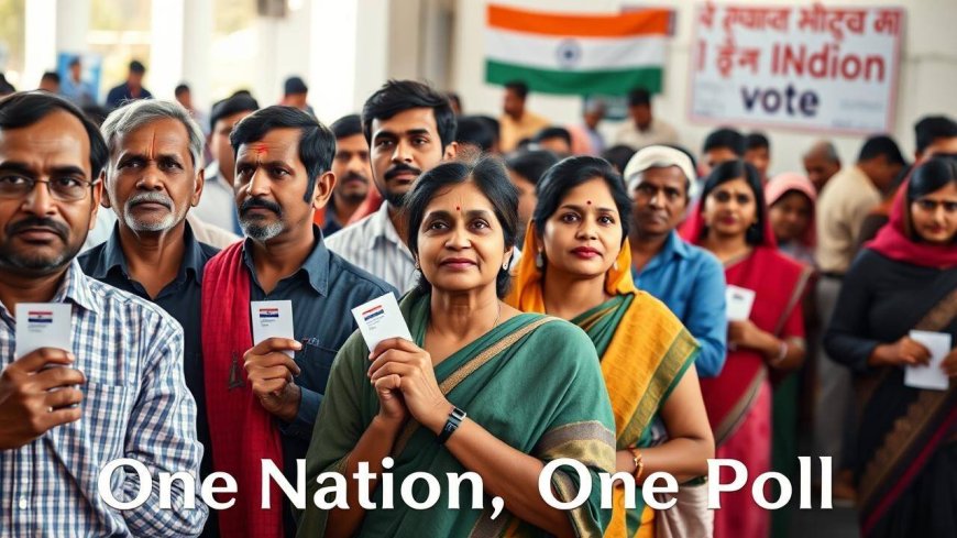 One Nation, One Poll: JPC to meet July 11; key legal consultations on cards