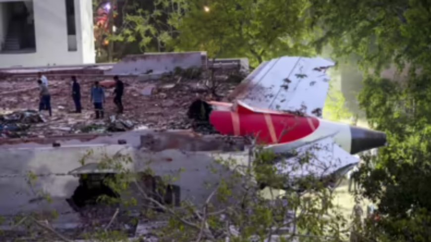 AI 171 crash: ‘Data from front black box downloaded, probe on,’ says government