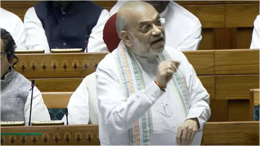 Emergency was imposed to establish ‘parivarwaad’: Amit Shah