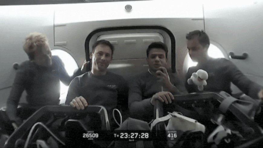 Axiom-4 surprise member: A fifth crew was added to Shubhanshu Shukla's space mission; and it's not a human