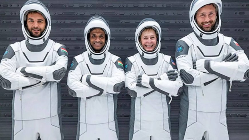 ISS lessons to guide India in next chapter: Gaganyaan