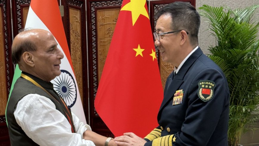 'Avoid new complexities': Rajnath's strong message to China; meets defence minister Dong Jun on SCO Summit sidelines; Kailash Mansarovar yatra discussed