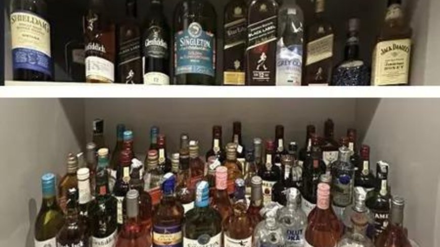 40 accounts, 60 booze bottles seized from Himachal Pradesh drug controller