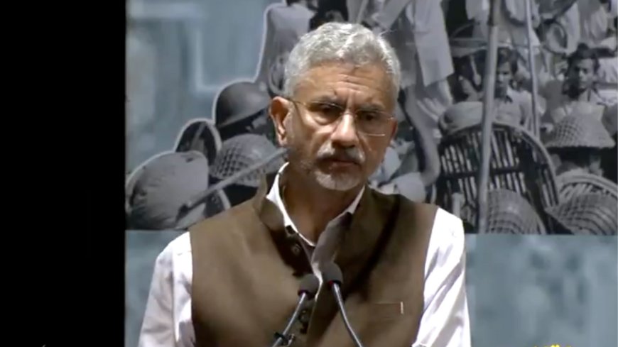 'All because of one family ... ': Jaishankar slams Congress over Emergency; takes ‘Kissa Kursi Ka’ jibe