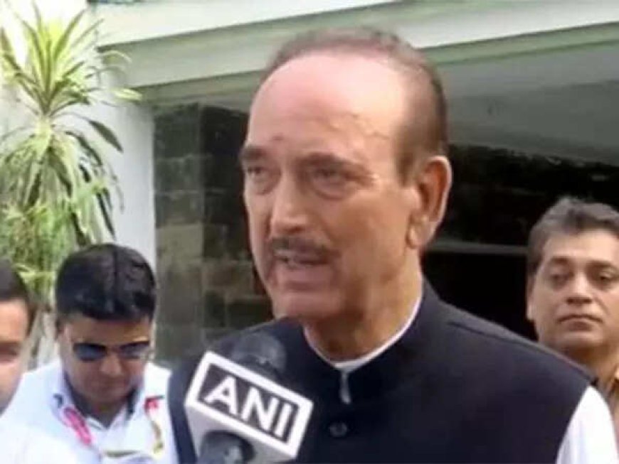 'Homecoming': 2 senior Ghulam Nabi Azad-led DPAP leaders return to Congress; vow to strengthen party