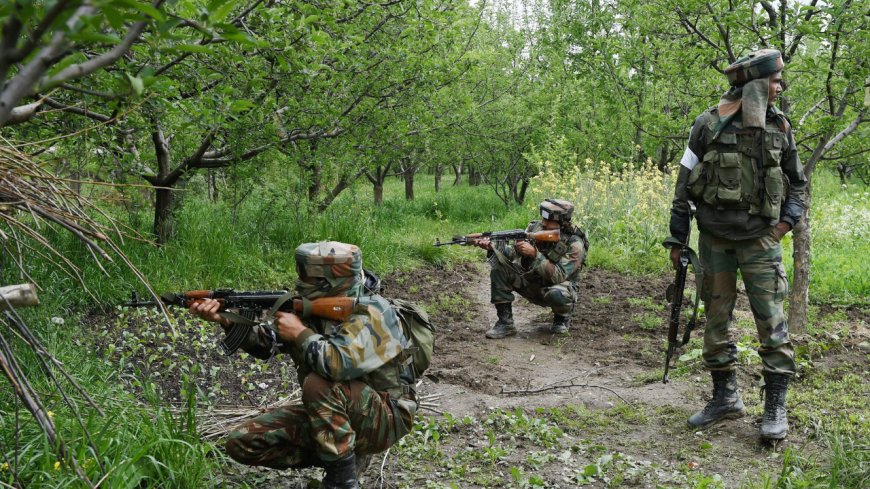 Udhampur op: Forces hunt for 3 trapped ultras in Basantgarh forests