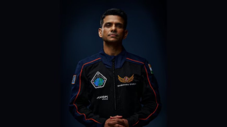 Shubhanshu Shukla floats, Isro digs in at Houston to watch & learn