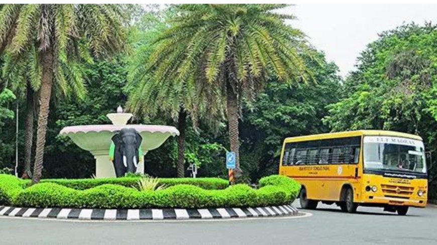 IIT-Madras eyes global top 50 with major expansion plans