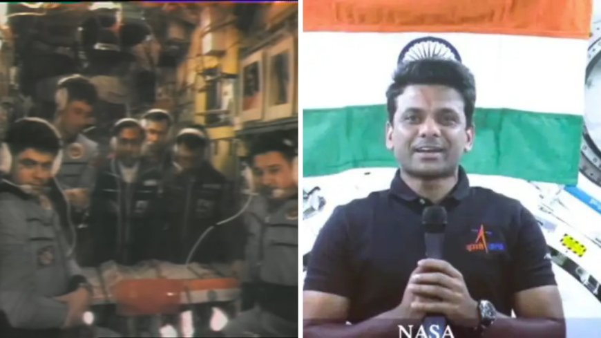 Nostalgia hits hard: 41 years after Rakesh Sharma's 'saare jahan se acha', Shubhanshu Shukla calls India 'majestic' from space