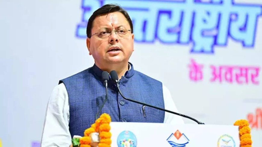 In his fifth year, chief minister Dhami to gift a comprehensive women’s policy