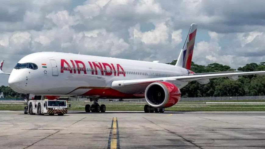 Burning smell in cabin: Air India flight makes emergency landing in Mumbai - aircraft change initiated