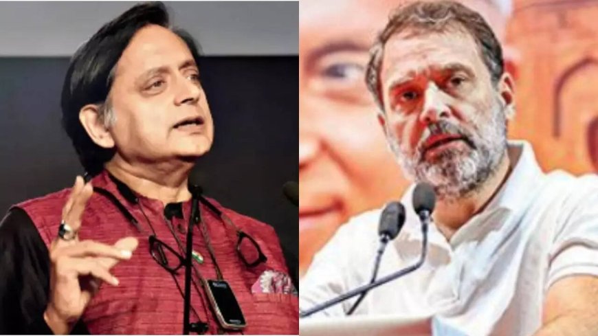 'I think RSS has moved on': Did Shashi Tharoor defend the Sangh? Here's what Congress MP said on Rahul Gandhi's 'Manusmriti' charge