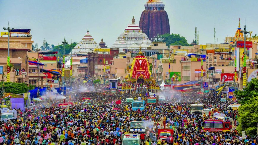 Jagannath Rath Yatra stampede: Eye witnesses recall horror; ex-CM Patnaik blames 'incompetence' for deaths - top developments