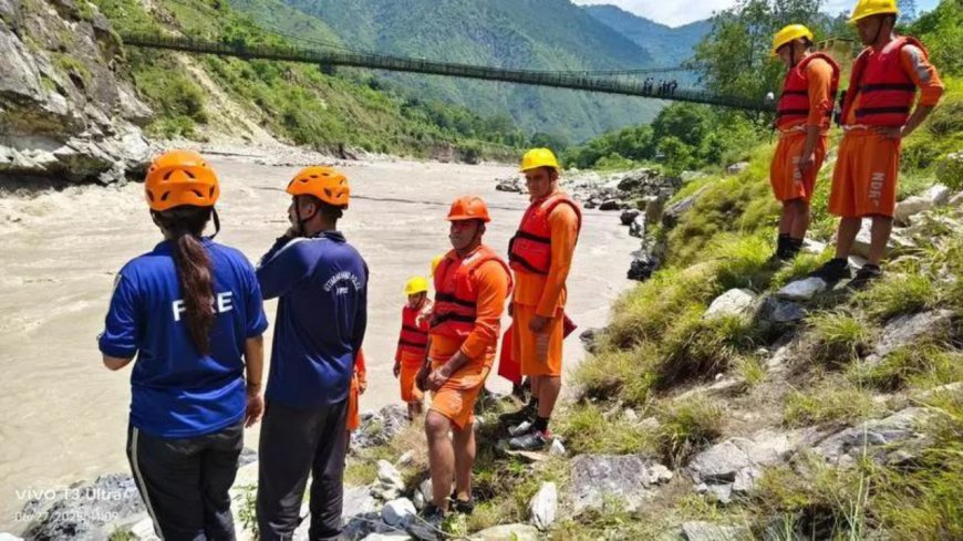 65 dead in Uttarakhand rain-related incidents this month, double last year's June tally