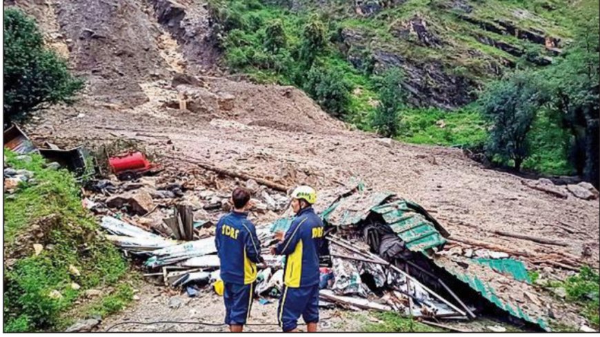 9 feared dead in pre-dawn flash flood at Uttarkashi resort construction site