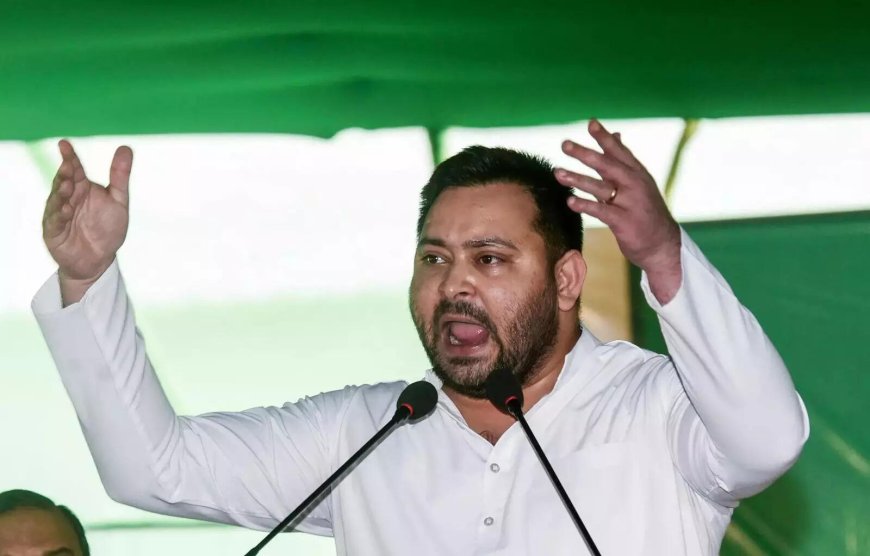 'Namazvad, not Samajwad': BJP attacks Tejashwi for 'will bin Waqf Act' remark; says 'won't happen'
