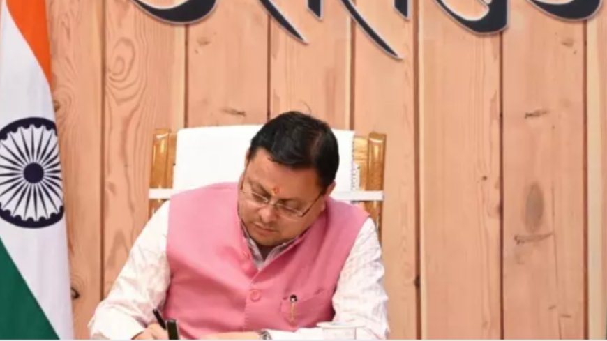 "PM Modi inspired countrymen with important topics": Uttarakhand CM Dhami praises Mann Ki Baat