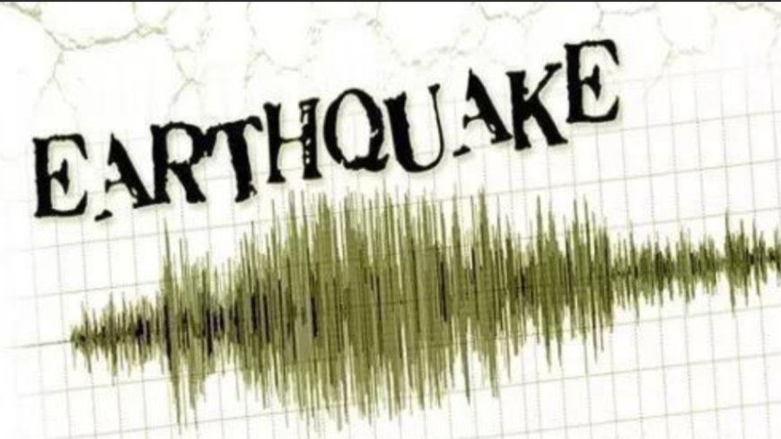 Andaman Sea jolted by earthquake, 3rd quake in one day