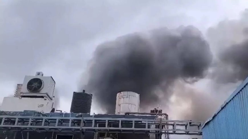 Reactor blast in Telangana: 5 killed after fire breaks out in Pashamylaram; rescue ops under way