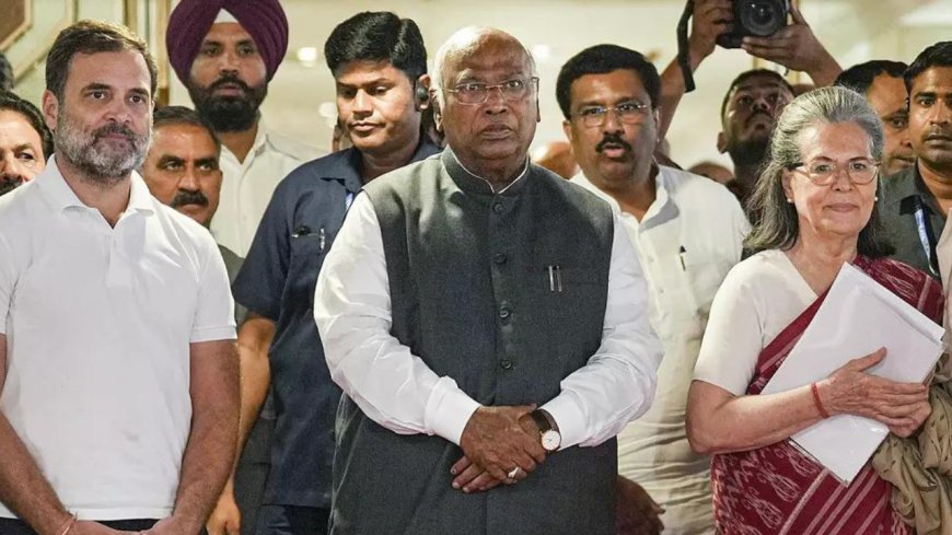 'So eerie!': BJP mocks Mallikarjun Kharge's 'high command' remark; says 'top brass is like a ghost'