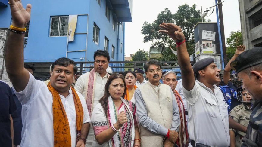 Kolkata gangrape case: BJP's fact-finding team visit fuels Bengal political clash - top development