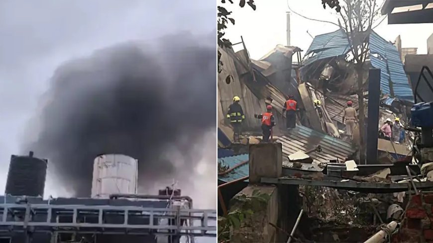 Telangana factory blast: Rescue teams unsure of survivors under debris; DNA tests under way to identify charred bodies