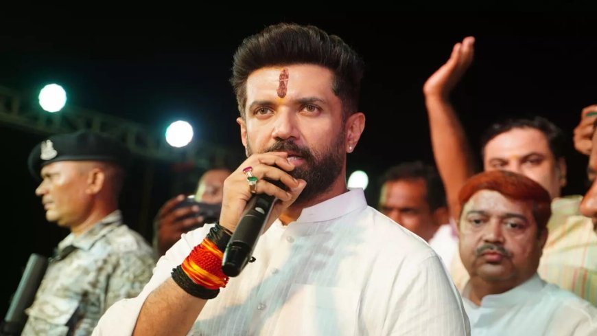'Give me victory, I will give you developed Bihar': Who is Chirag Paswan targeting - opposition or Nitish Kumar?