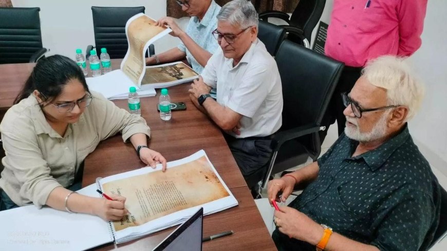 Final review conducted for 1857 revolution martyrs’ memorial museum content by eminent historians