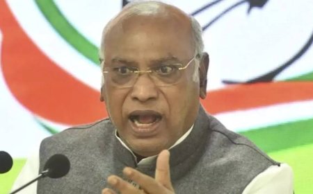 K'taka call lies with party brass, says Kharge; if you're chief, who's 'high command': BJP