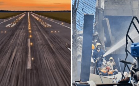 Morning news wrap: IAF landing ground used in three wars illegally sold; Telangana factory blast toll rises to 35 & more