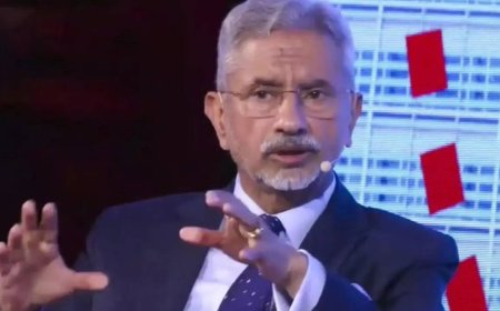 'Not going to fall for ...': Jaishankar says India won't be deterred by nuclear blackmail; rebuts Trump