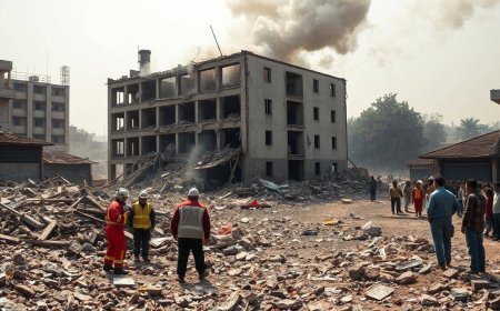 Tamil Nadu: 7 killed in explosion at firecracker factory; injured rushed to hospital