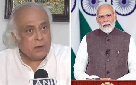 'Super premium frequent flier PM': Congress ahead of Modi's five-nation visit; accuse him of 'running away' from Manipur issue, Trump claims